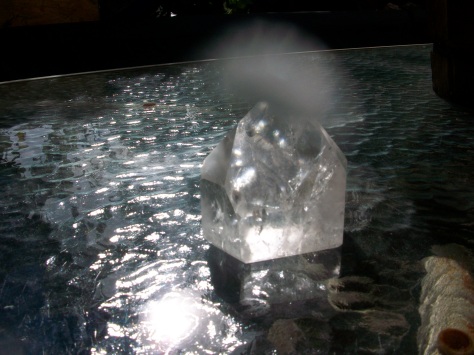 Wow Is This Proof Of A Crystal’s Aura, Caught On Camera?  100_5274